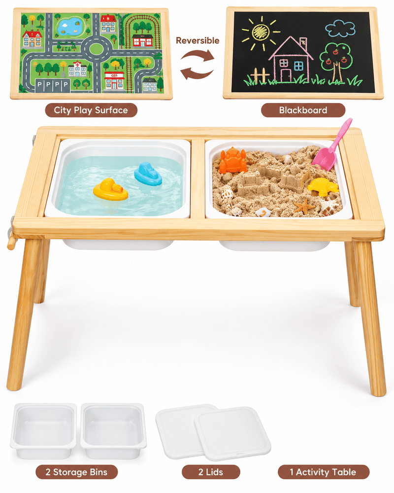 Oook Sensory Table Kids Activity Table - Marah Kids