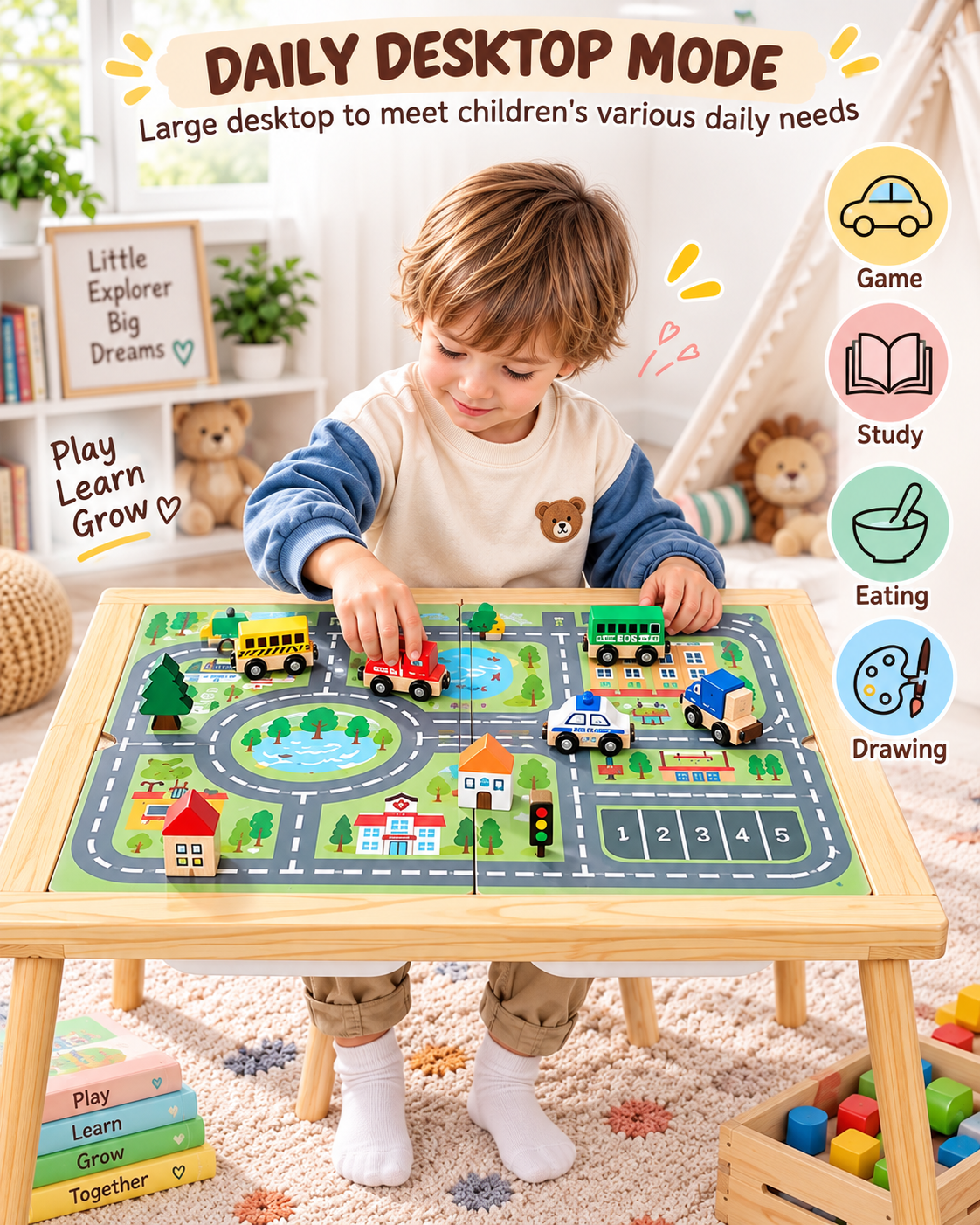 Oook Sensory Table Kids Activity Table - Marah Kids