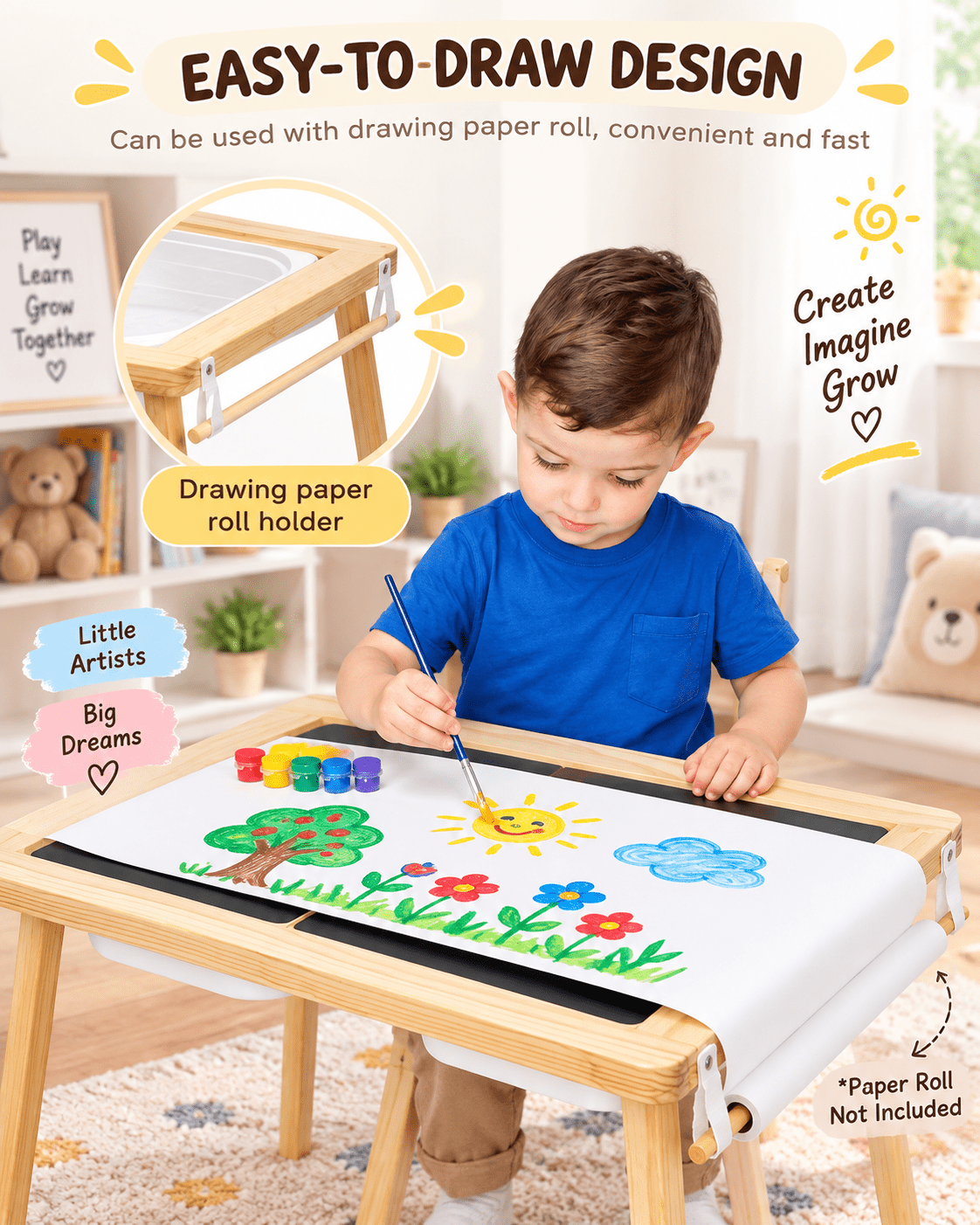 Oook Sensory Table Kids Activity Table - Marah Kids
