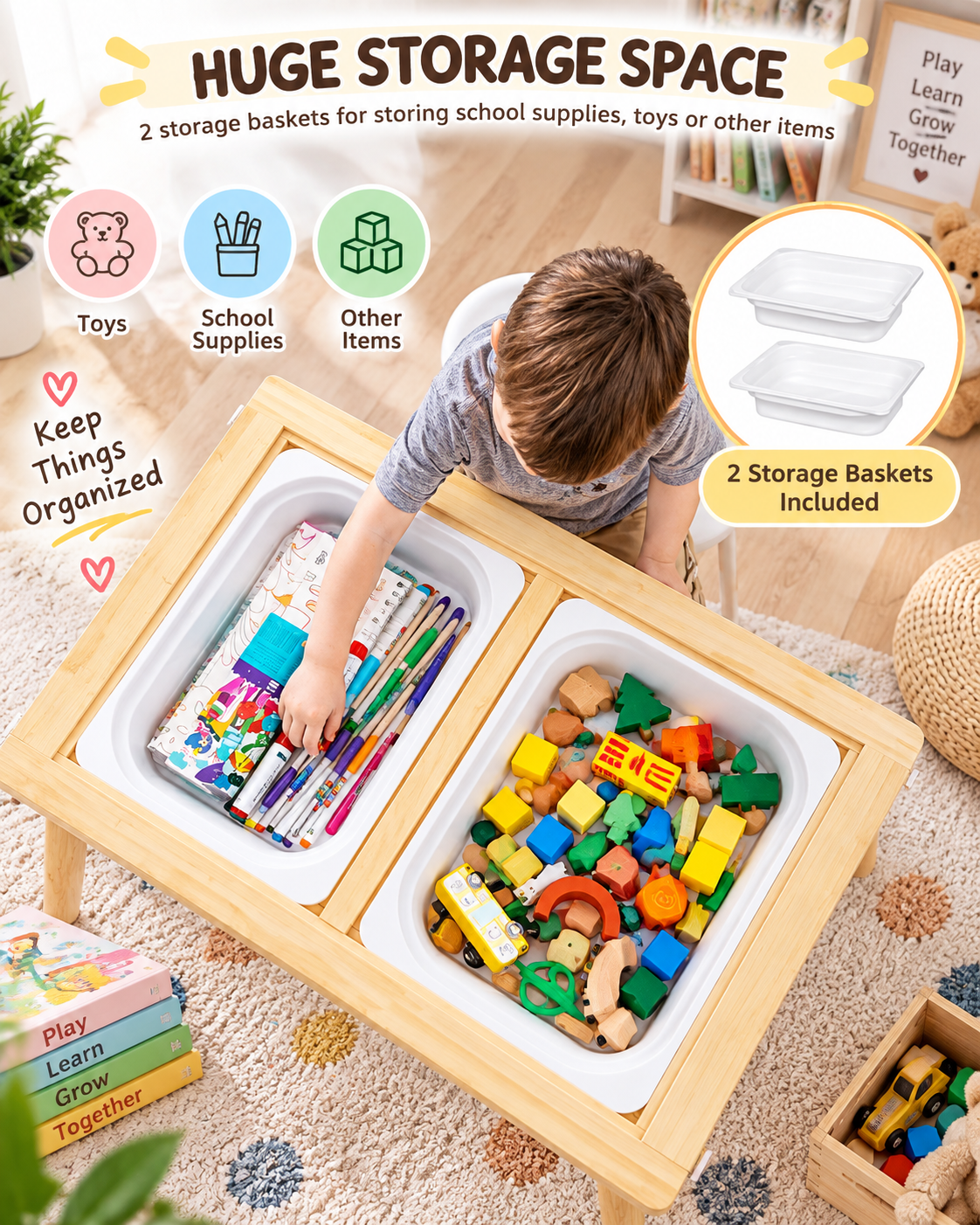 Oook Sensory Table Kids Activity Table - Marah Kids
