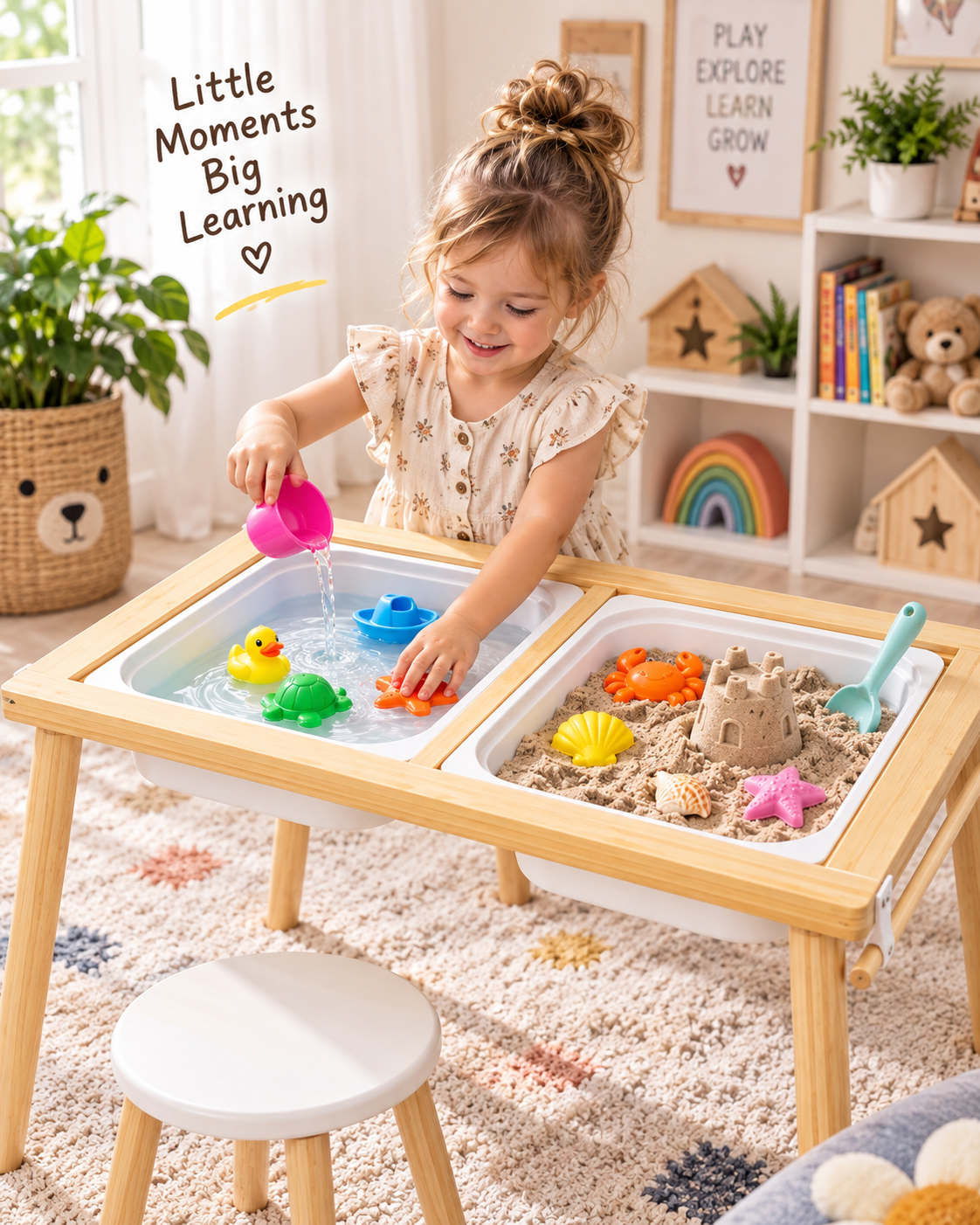 Oook Sensory Table Kids Activity Table - Marah Kids