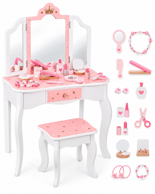 Oook Princess Vanity Table - Marah Kids