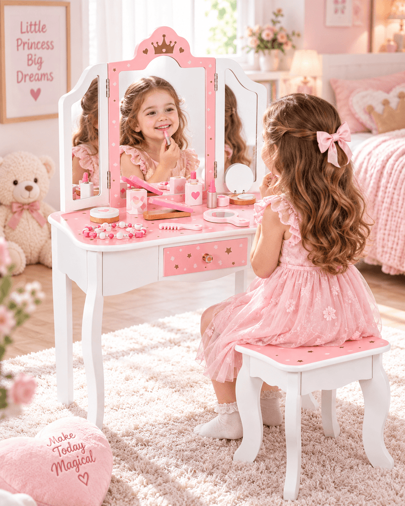 Oook Princess Vanity Table - Marah Kids