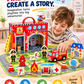 Tooky Toy Fire Station Box - Marah Kids