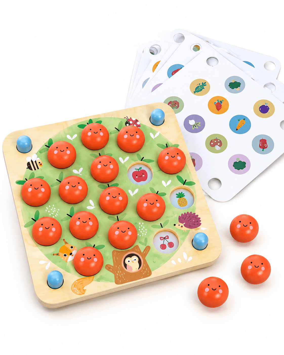 Tooky Toy Memory Game - Apple - Marah Kids