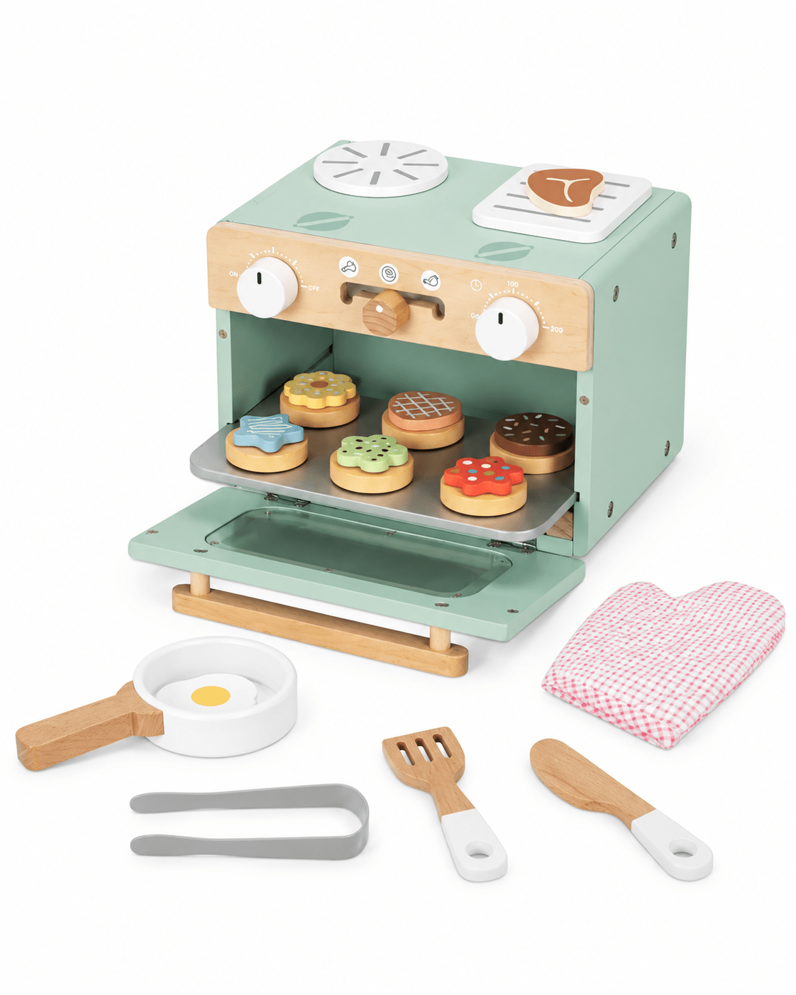 Tooky Toy Mini Oven - Marah Kids