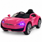 Lovely Baby Kids Powered Riding Car LB 1060DX - Pink