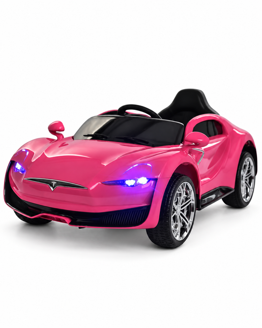 Lovely Baby Kids Powered Riding Car LB 1060DX - Pink