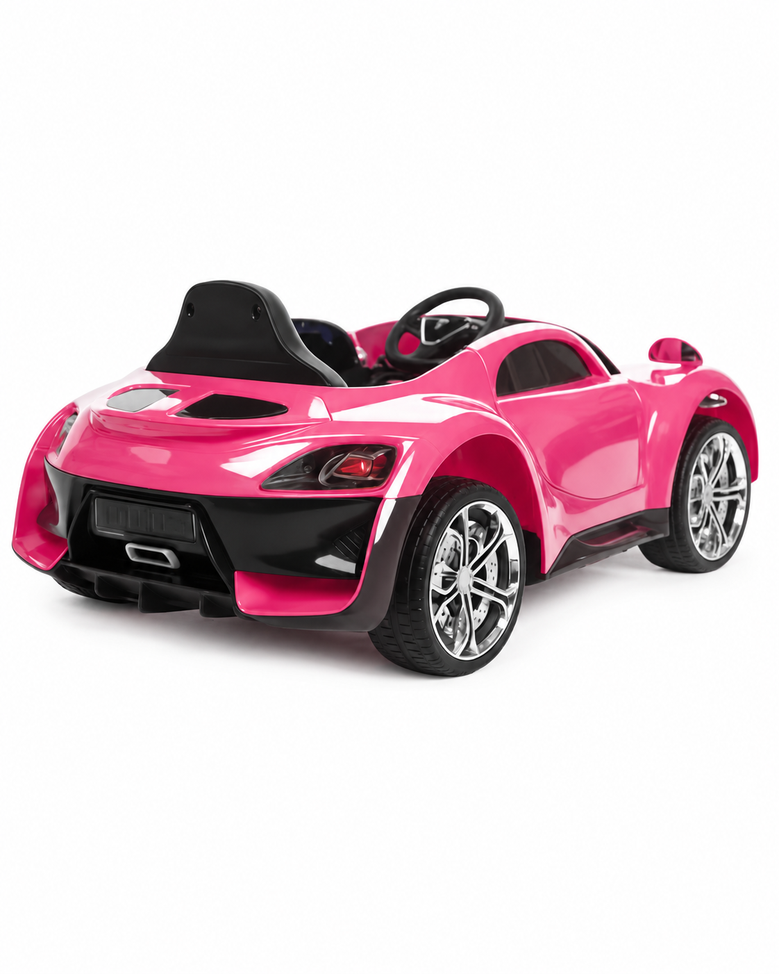 Lovely Baby Kids Powered Riding Car LB 1060DX - Pink