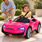 Lovely Baby Kids Powered Riding Car LB 1060DX - Pink