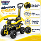Lovely Baby Ride On Push Car for Kids With Removable Handle - Yellow