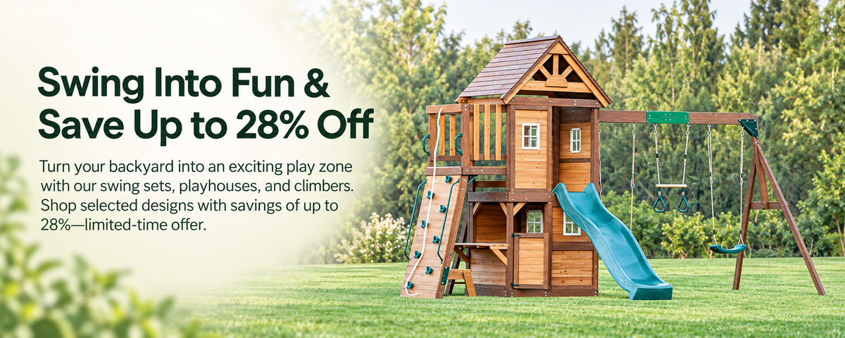 Swing sets for children