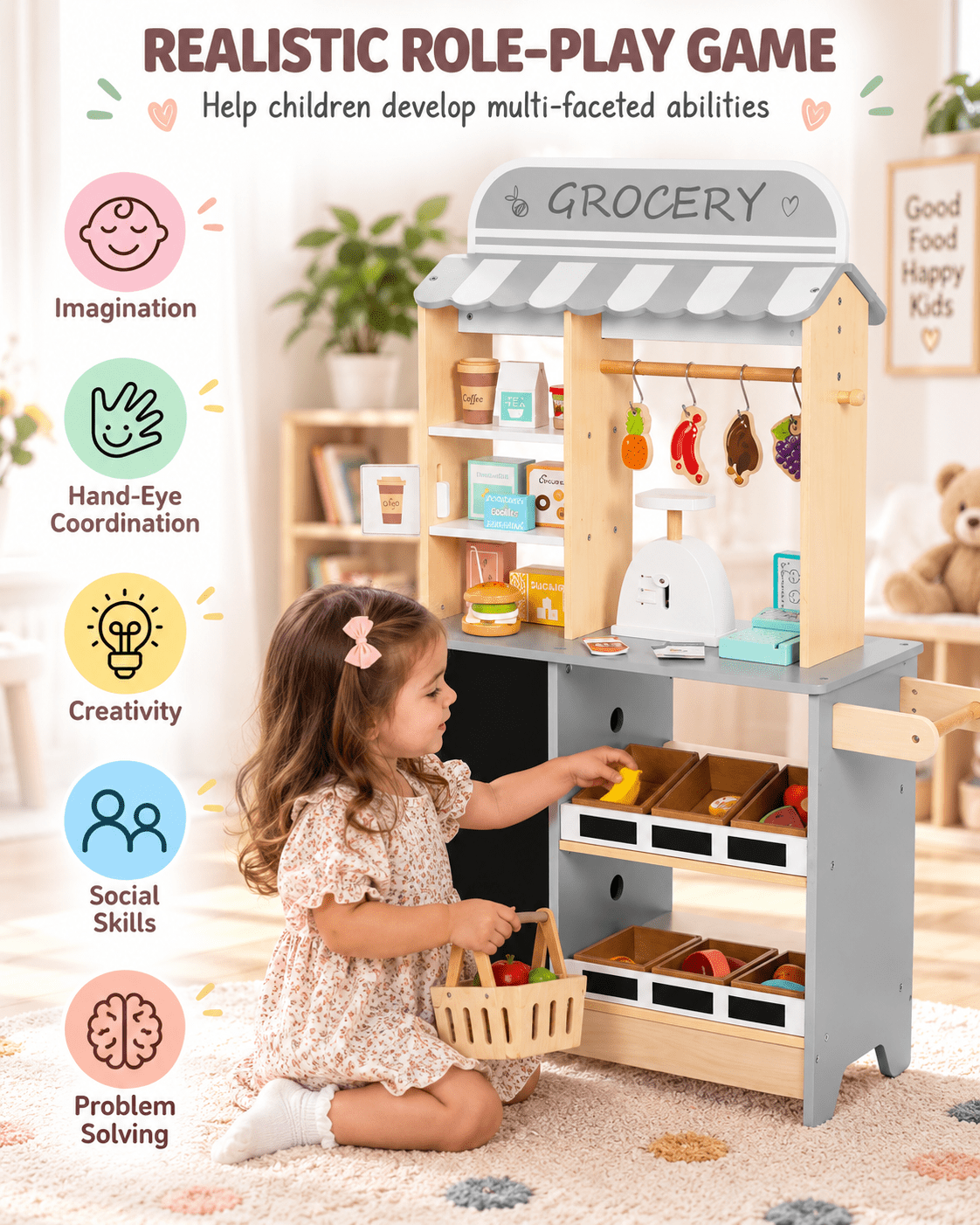 Oook Grocery Store - Marah Kids