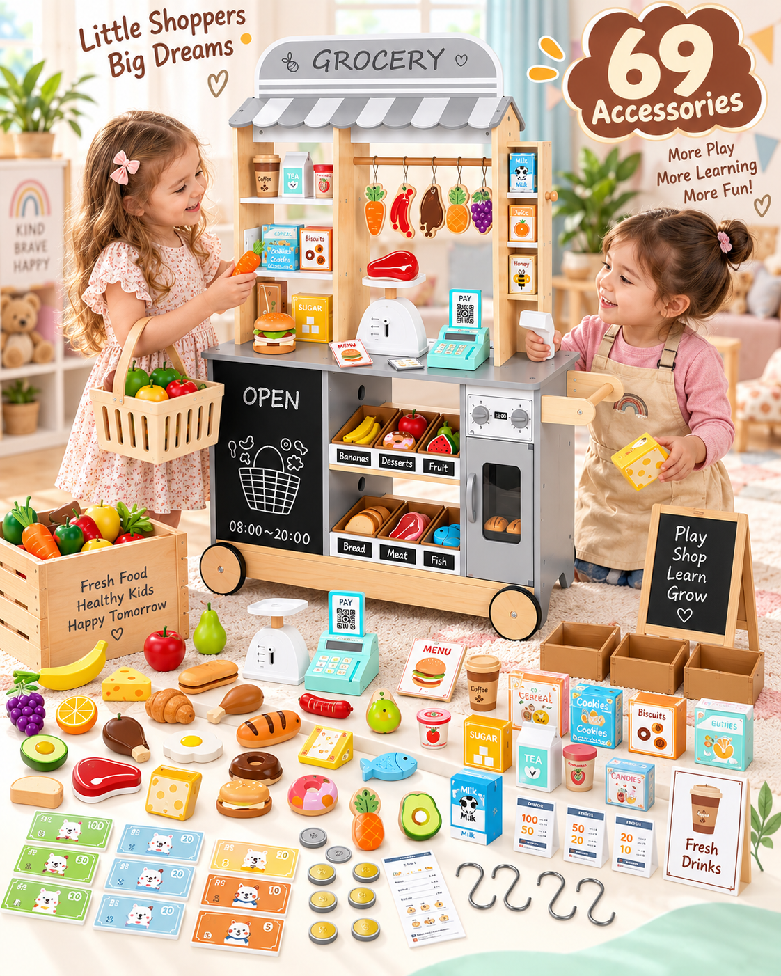 Oook Grocery Store - Marah Kids