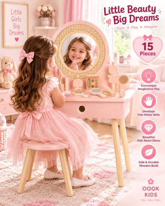 Oook Kids Vanity Set - Marah Kids