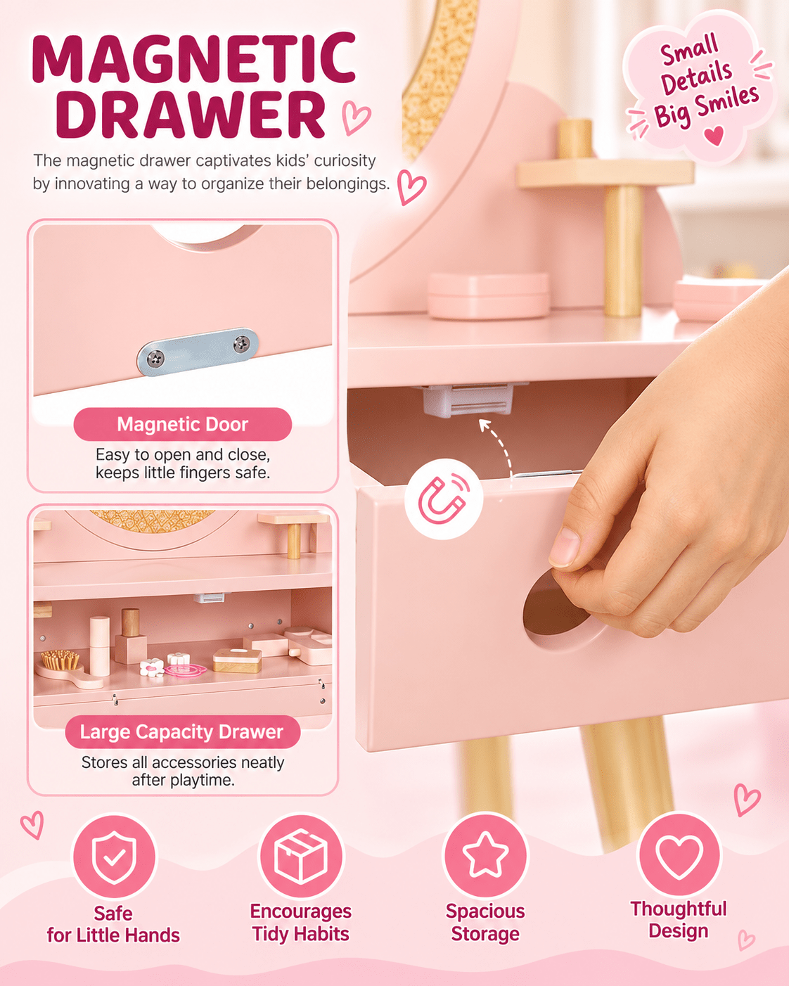 Oook Kids Vanity Set - Marah Kids