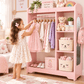 Oook Kids Dress Up Storage With Mirror - Marah Kids