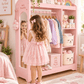 Oook Kids Dress Up Storage With Mirror - Marah Kids