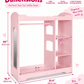 Oook Kids Dress Up Storage With Mirror - Marah Kids