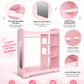 Oook Kids Dress Up Storage With Mirror - Marah Kids