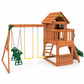 Kiddoro - Playful Peaks Swing Set