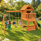 Kiddoro - Playful Peaks Swing Set
