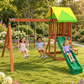 Kiddoro - Mighty Jungle Swing Set - Marah Kids