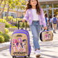 Netflix K-Pop Demon Hunters Golden 5-in-1 Kids Trolley School Set 18 Inch