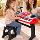 Winfun Beat Bop 37-Key Electronic Keyboard for Kids with Stand,  36 Months+