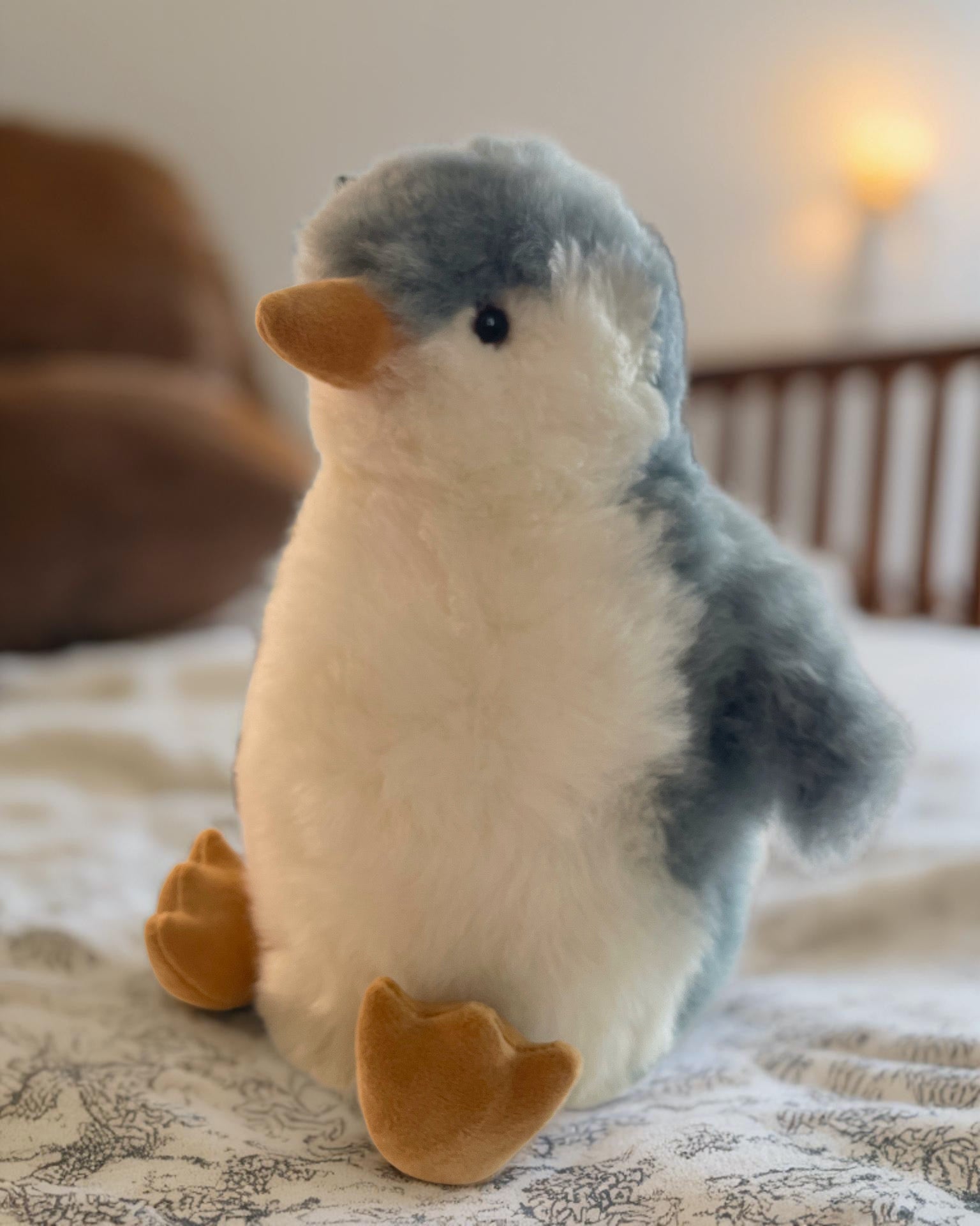 Chisby Penguin – Soft White Grey TA - QS30BG - Marah Kids