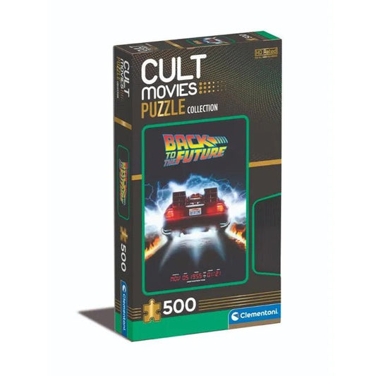 CLEMENTONI PUZZLE BACK TO THE FUTURE 500PCS - Marah Kids