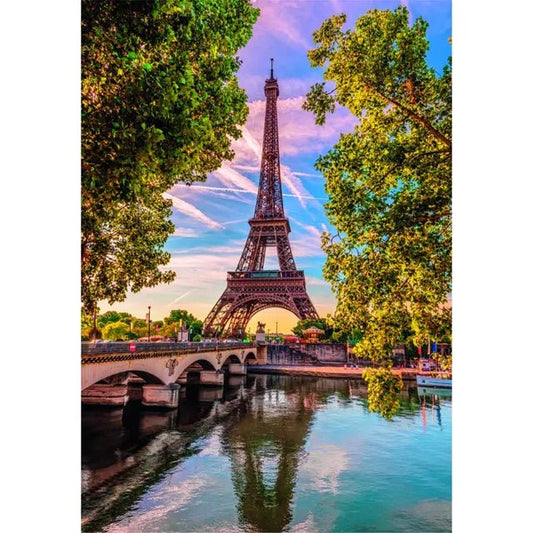 CLEMENTONI PUZZLE HQC ALONG THE SEINE 500PCS - Marah Kids