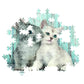 CLEMENTONI PUZZLE HQC CAT&BUNNY+POSTER 500PCS - Marah Kids