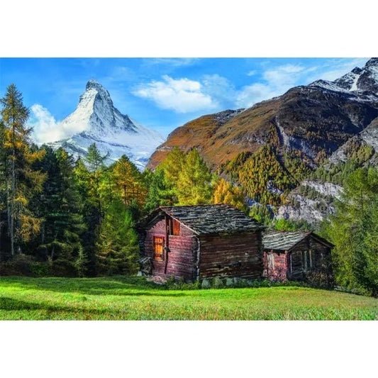 CLEMENTONI PUZZLE HQC CHARM MATTERHORN 500PCS - Marah Kids