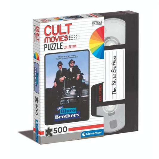 CLEMENTONI PUZZLE THE BLUES BROTHERS 500PCS - Marah Kids