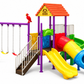 Toyemporium Peggy Multi-Slide Playcenter