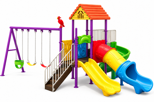 Toyemporium Peggy Multi-Slide Playcenter