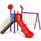 Toyemporium Large Swing & Slide Playground