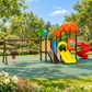 Toyemporium Crown Adventure Playground with Swings & Slides
