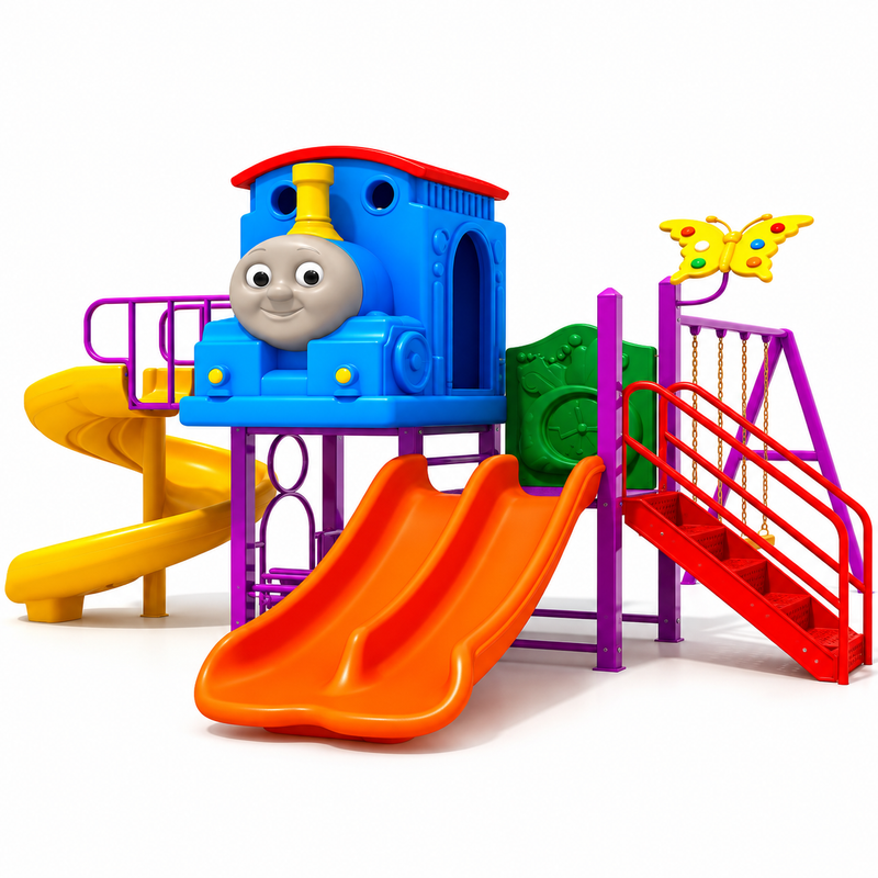 Toyemporium Multi-Activity Playground