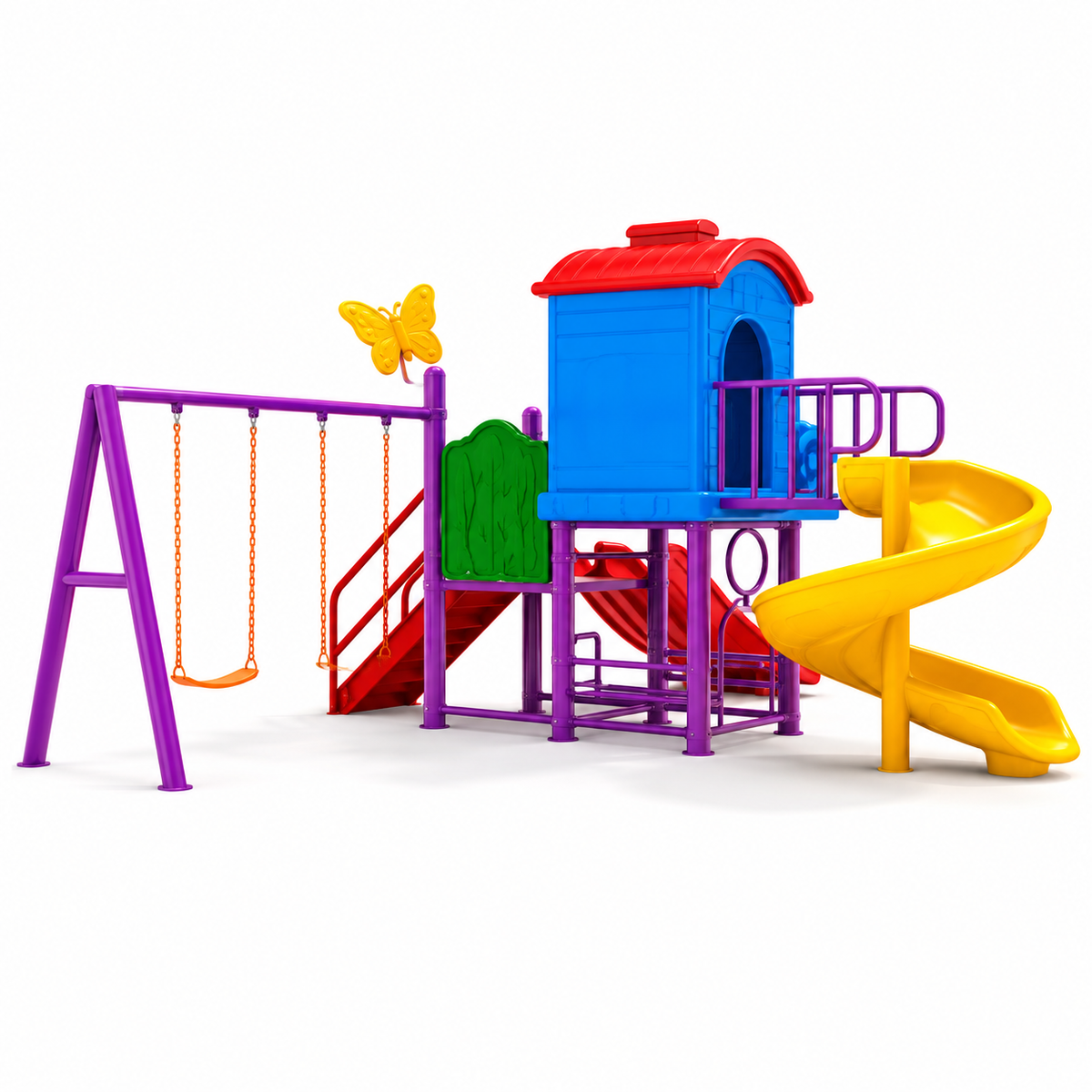 Toyemporium Multi-Activity Playground