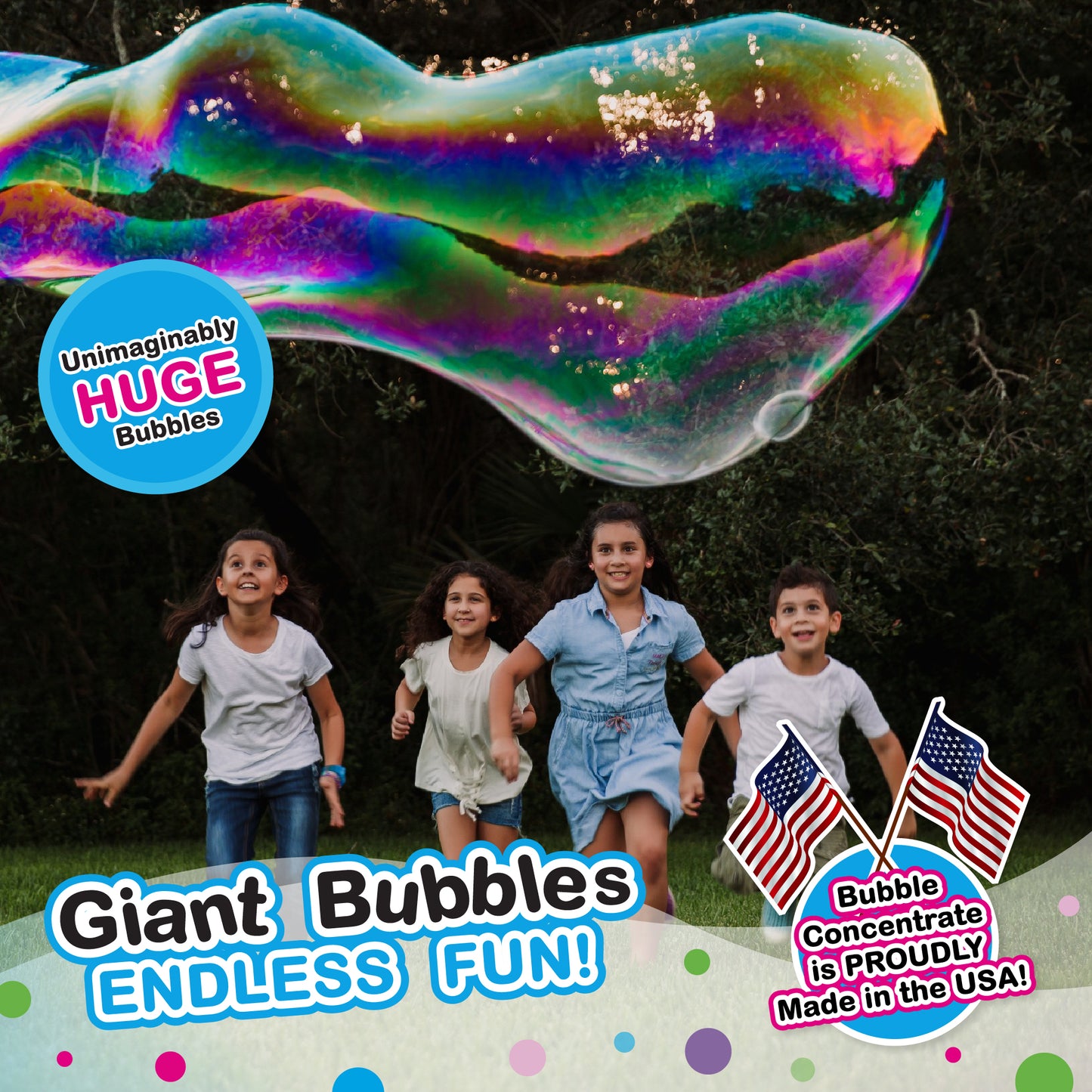 Wowmazing - Giant Bubble Concentrate Refill Pack Of 3