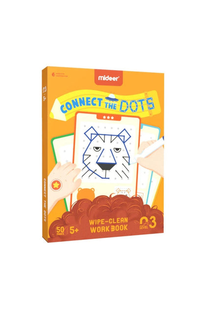 Connect The Dots - Wipe - Clean Workbook - Marah Kids