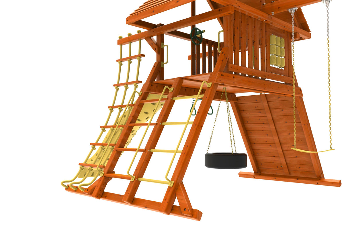 Kiddoro - Discovery Den Swing Set - image 13