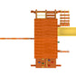 Kiddoro - Discovery Den Swing Set - image 14