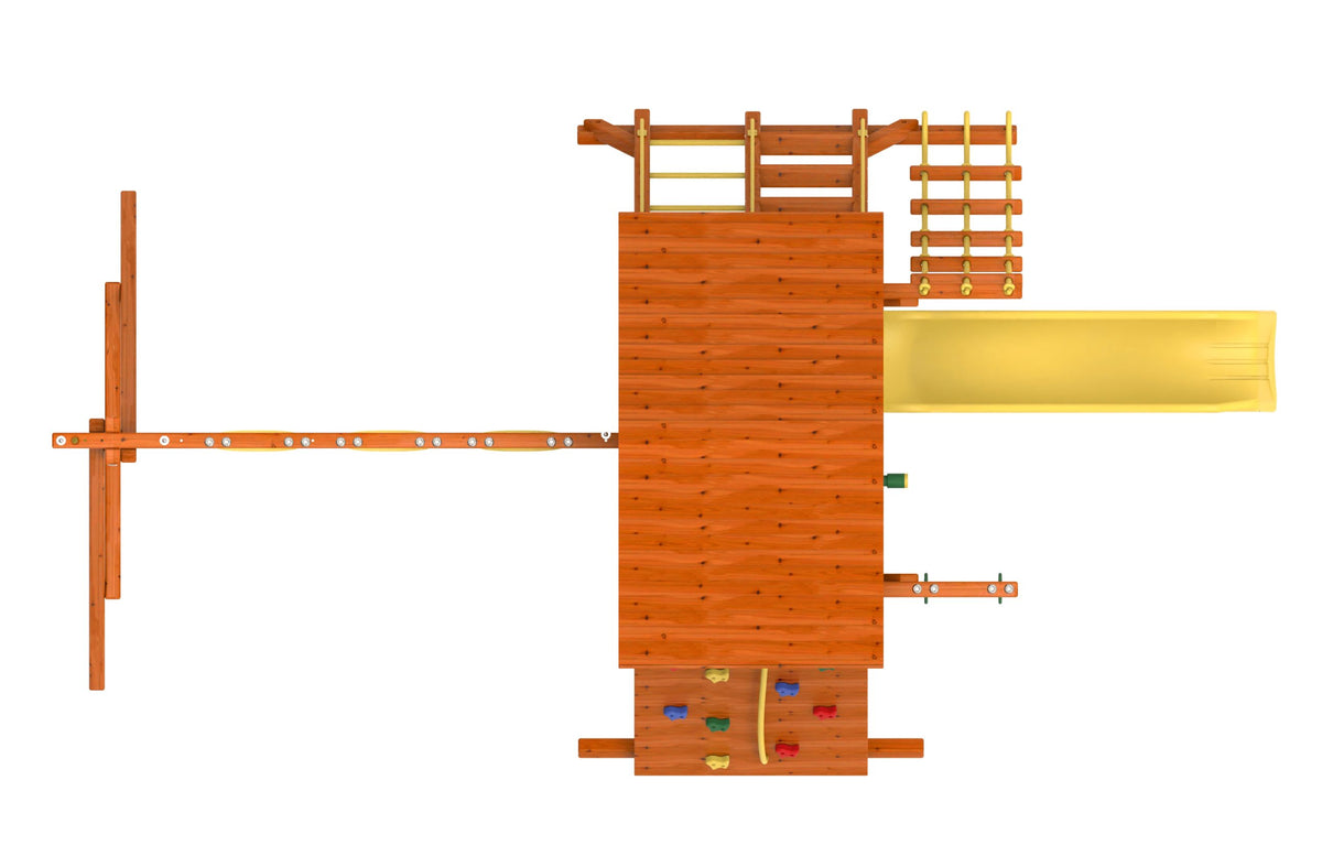 Kiddoro - Discovery Den Swing Set - image 14