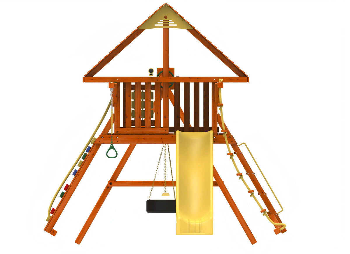 Kiddoro - Discovery Den Swing Set - image 15