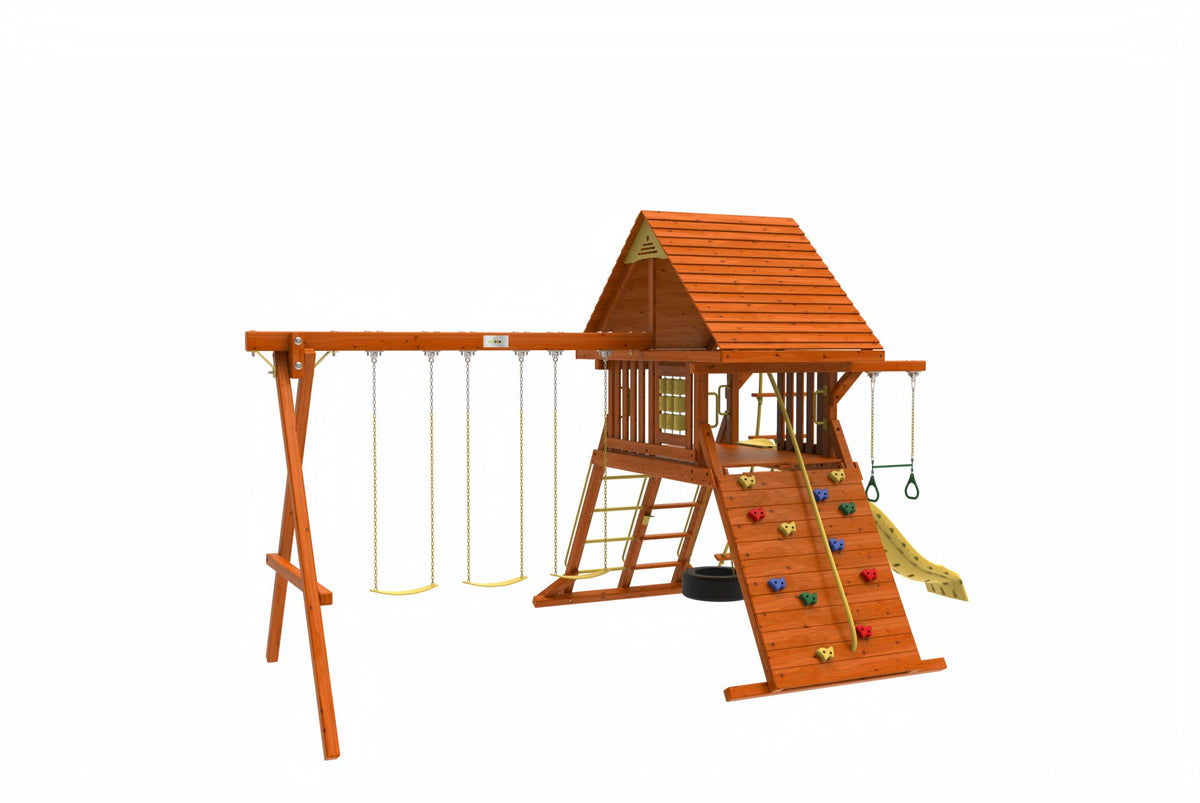 Kiddoro - Discovery Den Swing Set - image 12