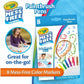 Crayola Color Wonder Paintbrush Pens – 8 Mess Free Paint Pens For Kids, Ages 3+