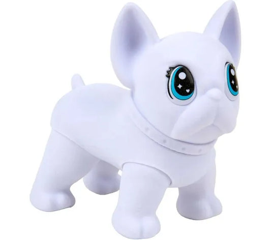 Crayola Scribble Scrubbie Jumbo Pet – Big Wilbur The French Bulldog, Washable Coloring Toy For Kids, Ages 3+